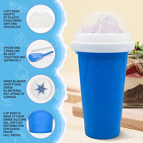 Slushy Cup Slushy Maker Cup TIK TOK Frozen Magic Squeeze Cup