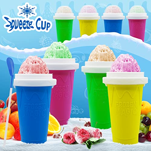  RAUMAXE Slushy Maker Cup, Slushy Cup Maker Ice Cup